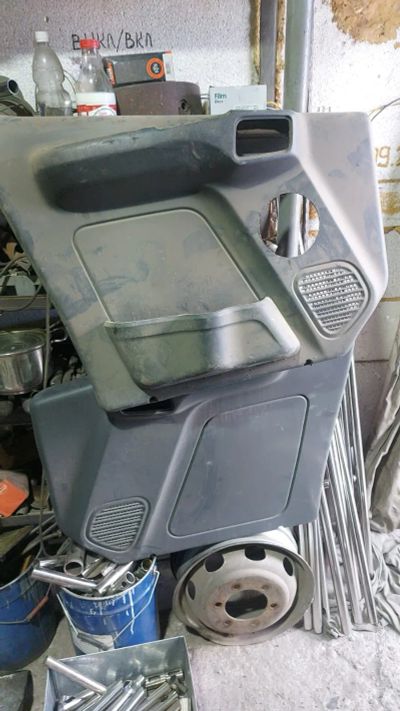 Лот: 25508556. Фото: 1. Обшивка двери газали Некст. Салон