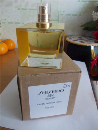 Лот: 11240779. Фото: 1. ZEN от ShiSeido 100мл тестер... Женская парфюмерия