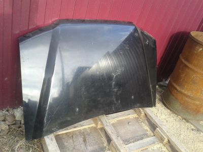 Лот: 13458058. Фото: 1. Капот Mitsubishi Pajero IO H76w... Кузов