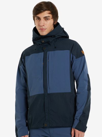 Лот: 22557491. Фото: 1. Ветровка мужская Fjallraven Keb... Другое (спортивная одежда)