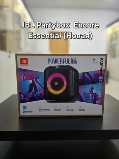 Лот: 25716178. Фото: 1. JBL PartyBox Encore Essential... Портативные, беспроводные колонки