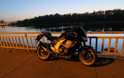 Лот: 7590017. Фото: 1. Kawasaki Z 750. Мотоциклы