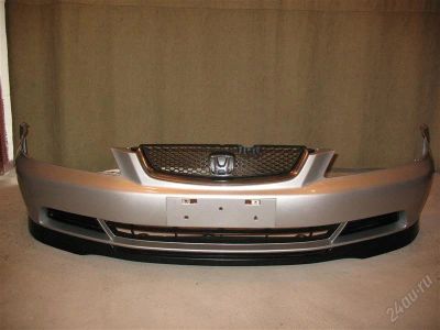 Лот: 985496. Фото: 1. Бампер передний Accord 2001 год... Кузов