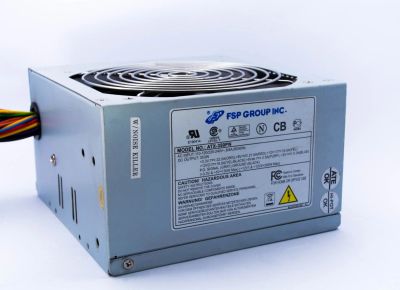 Лот: 11148235. Фото: 1. Рабочий б/у блок питания FSP ATX-350PN... Корпуса, блоки питания