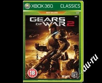 Лот: 2146380. Фото: 1. Gears of war 2 XBOX 360. Игры для консолей