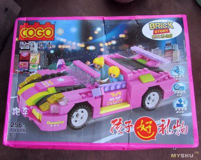 Лот: 17659293. Фото: 1. Детский конструктор COGO Dream... Конструкторы