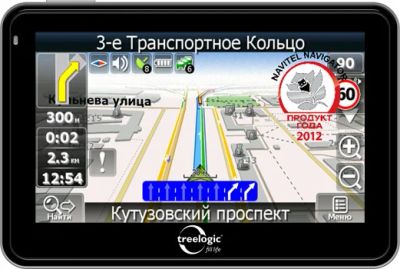 Лот: 10713203. Фото: 1. Автомобильный навигатор Treelogic... GPS-навигаторы