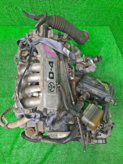 Лот: 19382146. Фото: 1. Двигатель Toyota Vista SV50 3S-FSE... Двигатель и элементы двигателя