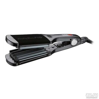 Лот: 7760624. Фото: 1. Щипцы-Гофре Babyliss pro titanium... Укладка и стрижка волос, бритьё, эпиляция
