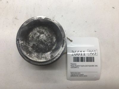 Лот: 20383613. Фото: 1. Поршень Nissan Bluebird Sylphy... Двигатель и элементы двигателя