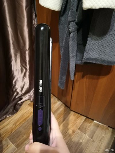 Лот: 13724451. Фото: 1. Выпрямитель для волос Philips. Укладка и стрижка волос, бритьё, эпиляция