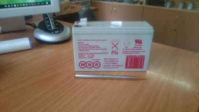 Лот: 9863029. Фото: 1. Аккумулятор WBR HR1224W 12В 6... Аккумуляторы