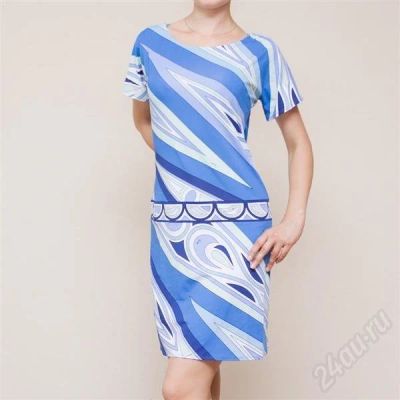 Лот: 437032. Фото: 1. платье летнее эмилио пуччи. Платья