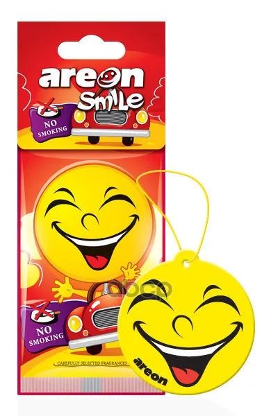 Лот: 24761155. Фото: 1. Ароматизатор Сухой Areon Smile... Разное