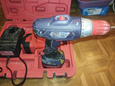 Лот: 20072271. Фото: 1. Шуруповерт Sparky BR 12E. Электроинструмент