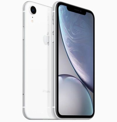 Лот: 12104974. Фото: 1. Apple iPhone Xr 128Gb White (Айфон... Смартфоны