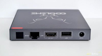 Лот: 10746763. Фото: 1. TV Box на 8 ядерном Amlogic S912... Медиаплееры