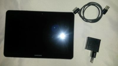 Лот: 8502593. Фото: 1. Планшет Samsung Galaxy Tab 10... Планшеты