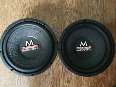 Лот: 11729005. Фото: 1. Продам два M series subwoofer... Другое (музыкальные инструменты и оборудование)