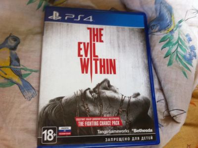Лот: 5489054. Фото: 1. The evil within (ps4). Игры для консолей