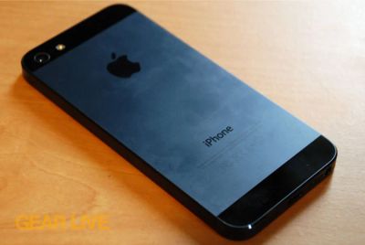 Лот: 3963814. Фото: 1. Iphone 5 16gb Black. Смартфоны