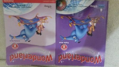 Лот: 10340216. Фото: 1. Wonderland B для занятий английским... Другое (учёба (школа, вуз))
