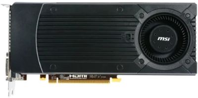 Лот: 6772420. Фото: 1. Видеокарта MSI GeForce GTX 760... Видеокарты
