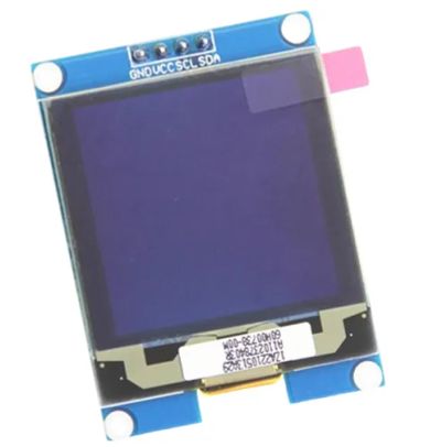 Лот: 20248057. Фото: 1. Дисплей OLED 1.5" 128?128 белый... Микроконтроллеры