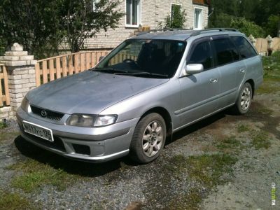 Лот: 3181000. Фото: 1. Mazda Capella Wagon. Автомобили