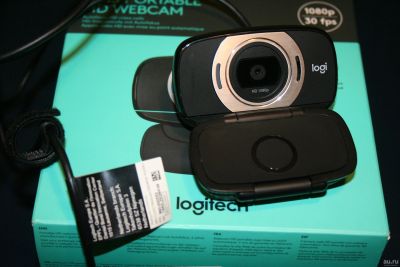 Лот: 18127256. Фото: 1. Веб-камера Logitech HD Webcam... Веб-камеры
