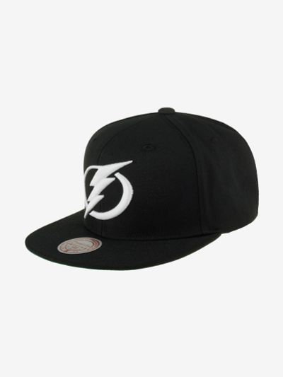 Лот: 23574882. Фото: 1. Бейсболка MITCHELL NESS HHSS6743-TBLYYPPPBLCK... Другое (спортивная одежда)