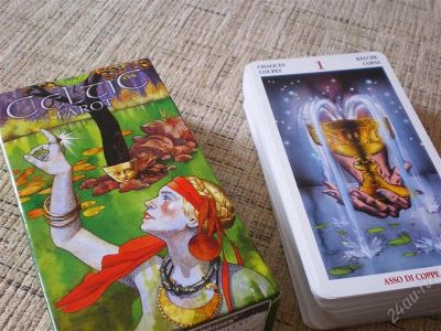 Лот: 844450. Фото: 1. Кельтское Таро (Celtic Tarot). Другое (ручная работа)