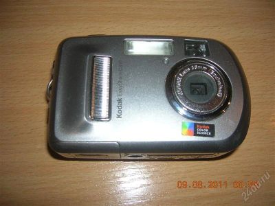 Лот: 1109553. Фото: 1. Цифровой фотоаппарат Kodak EasyShare... Цифровые компактные