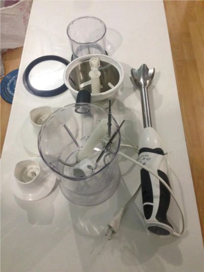 Лот: 10763155. Фото: 1. блендер braun 600 ватт турбо С... Кухонная