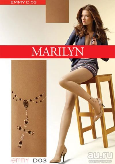 Лот: 8817822. Фото: 1. колготки marilyn emmy d03 black... Колготки, чулки