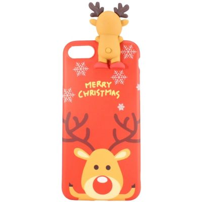 Лот: 15125719. Фото: 1. Чехол-накладка Merry Christmas... Чехлы, бамперы