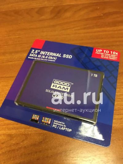 Лот: 23560690. Фото: 1. SSD 1Tb Good Ram CX400 Новый... SSD-накопители