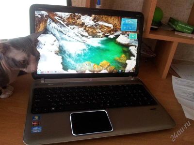 Лот: 1747241. Фото: 1. hp pavilion dv6-6b63er(зверюга... Ноутбуки