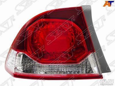 Лот: 16875229. Фото: 1. Фонарь (стоп-сигнал) левый Honda... Оптика и освещение