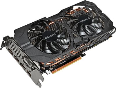Лот: 12252285. Фото: 1. gigabyte r9 390. Видеокарты