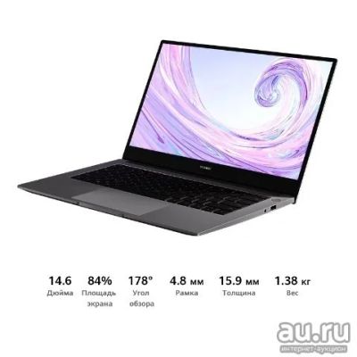 Лот: 17118383. Фото: 1. Новый Ноутбук Huawei Matebook... Ноутбуки