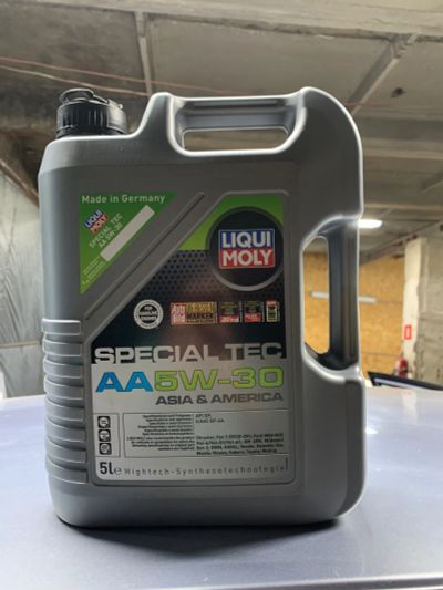 Лот: 24991235. Фото: 1. Масло LIQUI MOLY 5w30 AA. Масла, жидкости