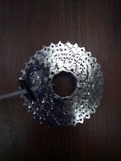 Лот: 7558548. Фото: 1. Кассета Shimano CS-HG50-9 "Deore... Запчасти