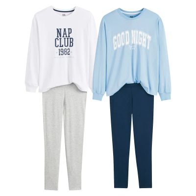 Лот: 24164442. Фото: 1. Комплект из 2 пижам с LaRedoute. Купальники, плавки, шорты для плавания