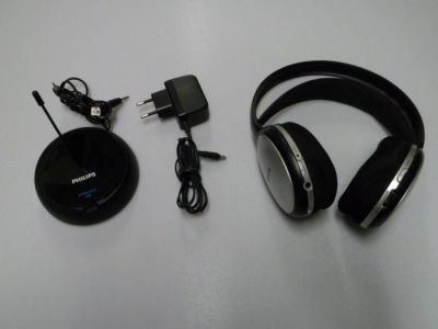 Лот: 15660452. Фото: 1. Беспроводные Hi-Fi радионаушники... Наушники, гарнитуры
