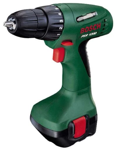 Лот: 3488087. Фото: 1. Шуруповерт Bosch PSR 1200. Электроинструмент