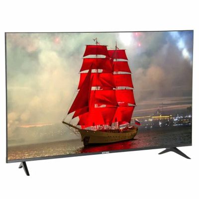 Лот: 21383249. Фото: 1. Телевизор Витязь 50LU1218 4K Smart... Телевизоры