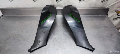 Лот: 22462973. Фото: 1. Обтекатель обвес пластик ZX-10R... Запчасти