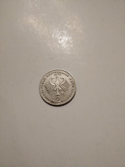 Лот: 16917138. Фото: 1. 2 дойч марки.1973год. Германия и Австрия