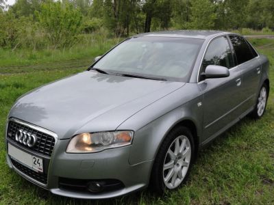 Лот: 4194776. Фото: 1. Дилерская AUDI A4 1.8T S-line. Автомобили